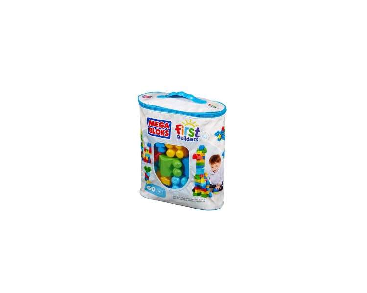 Mega Bloks - First Builders - Building Bag Classic, 60 pcs (8416)