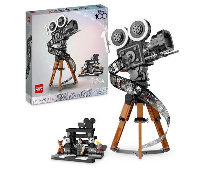 LEGO Disney - Walt Disney Camera (43230)