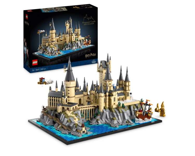 LEGO Harry Potter - Castle and Grounds (76419)