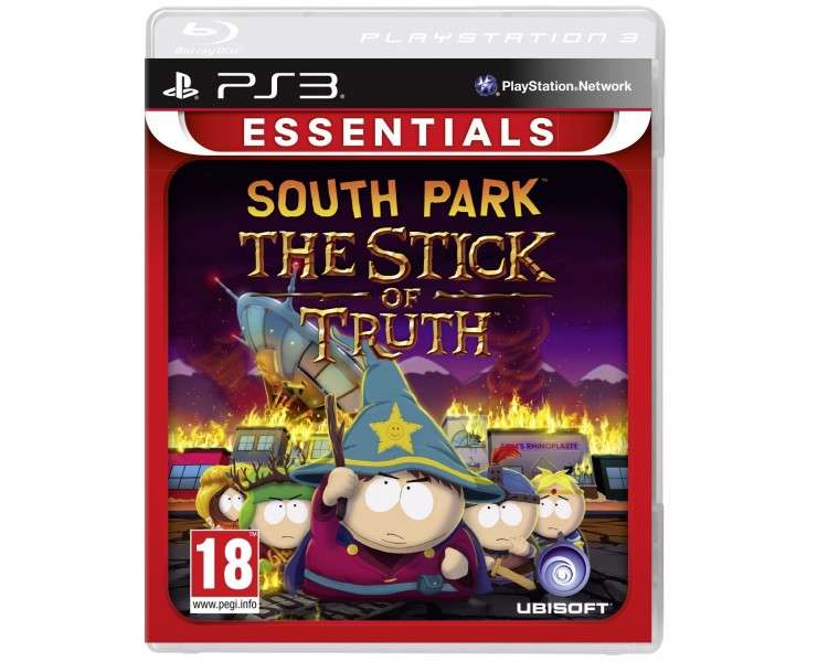 South Park: The Stick of Truth (Essentials) Juego para Consola Sony PlayStation 3