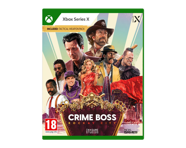 Crime Boss Rockay City Juego para Consola Microsoft XBOX Series X