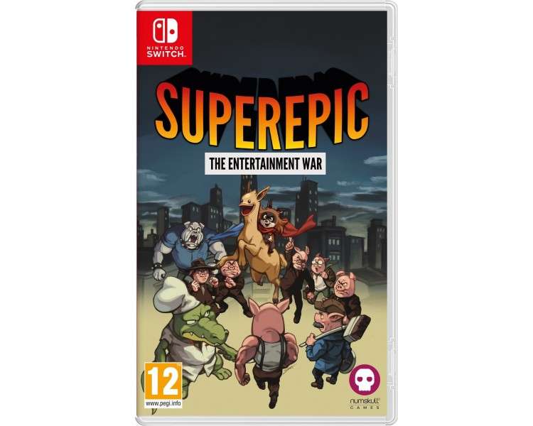 SuperEpic Juego para Consola Nintendo Switch