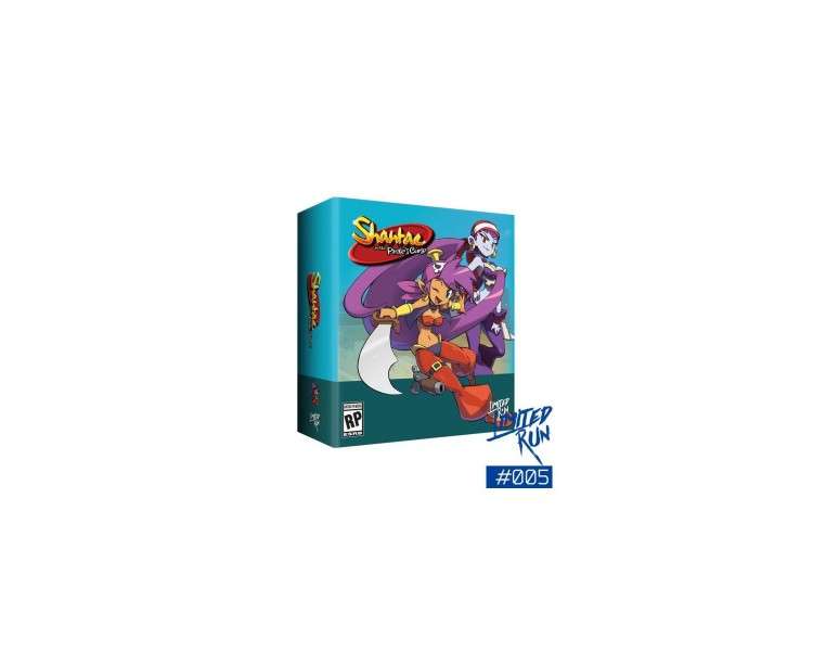 Shantae the Pirates Curse Collectors Edition