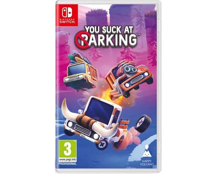 You Suck at Parking Juego para Consola Nintendo Switch