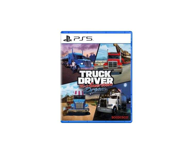 Truck Driver: The American Dream Juego para Consola Sony PlayStation 5, PS5