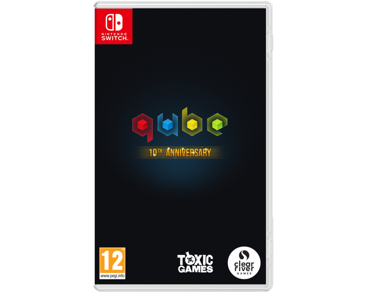 Qube 10th Anniversary Juego para Consola Nintendo Switch [ PAL ESPAÑA ]