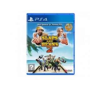 Bud Spencer & Terence Hill - Slaps and Beans 2 Juego para Consola Sony PlayStation 4 , PS4