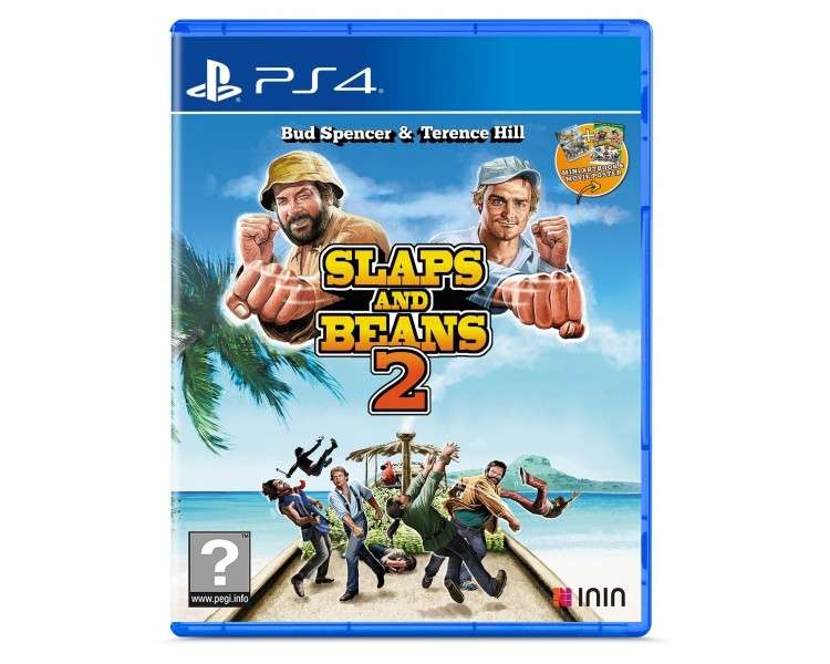 Bud Spencer & Terence Hill - Slaps and Beans 2 Juego para Consola Sony PlayStation 4 , PS4