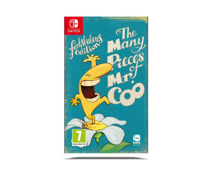 The Many Pieces of Mr. Coo (Fantabulous Edition) Juego para Consola Nintendo Switch [ PAL ESPAÑA ]