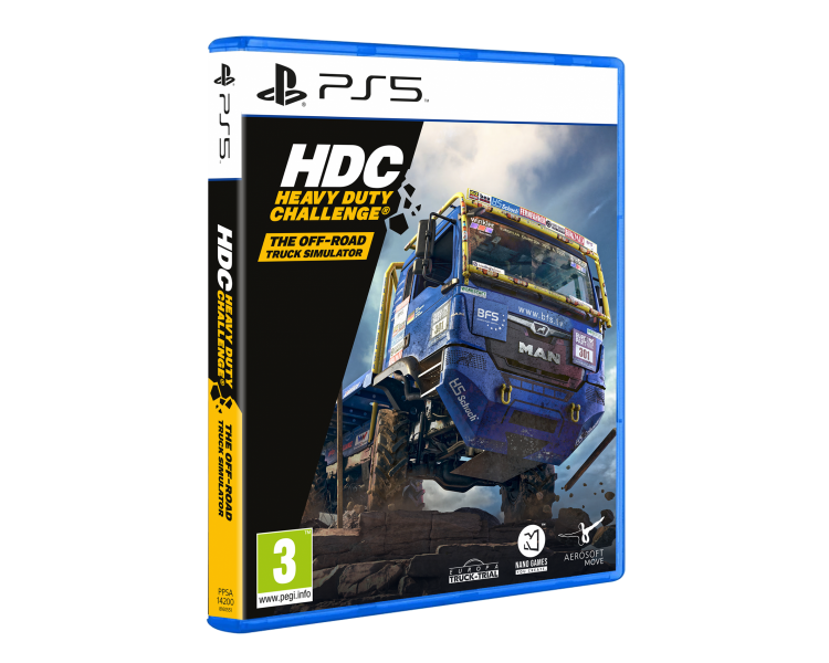 Heavy Duty Challenge The off-road Truck Simulator Juego para Consola Sony PlayStation 5, PS5