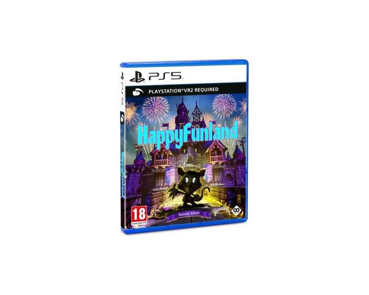 Happy Funland (PSVR2) Juego para Consola Sony PlayStation 5, PS5