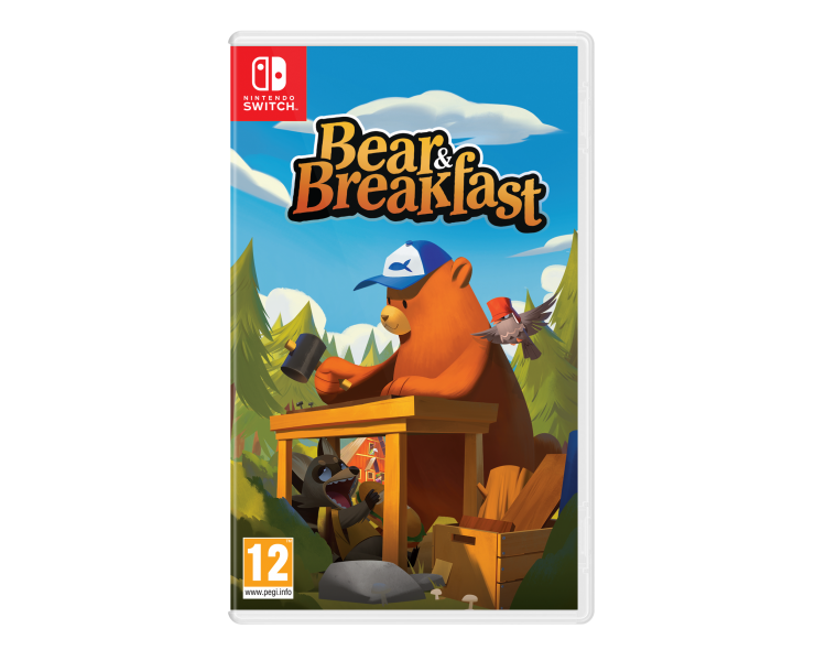 Bear and Breakfast Juego para Consola Nintendo Switch [ PAL ESPAÑA ]