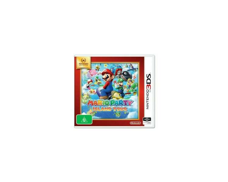 Mario Party: Island Tour Juego para Nintendo 3DS