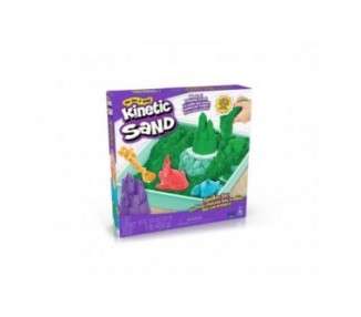 Kinetic Sand - Sandbox Set Green