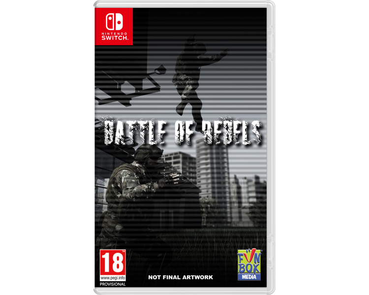 [Preventa] Battle of Rebels Juego para Consola Nintendo Switch [Lanzamiento 08/03/2024]