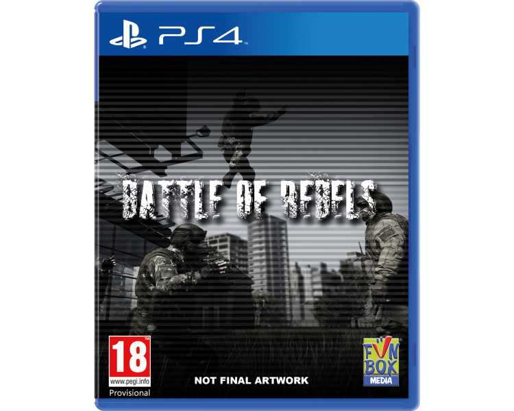 Battle of Rebels Juego para Consola Sony PlayStation 4 , PS4