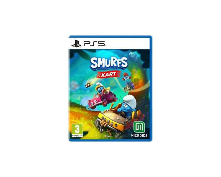 Smurfs Kart Juego para Consola Sony PlayStation 5, PS5