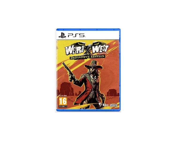 Weird West: Definitive Edition (Deluxe) Juego para Consola Sony PlayStation 5, PS5