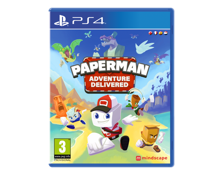 Paperman: Adventure Delivered