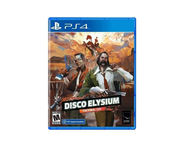 ​Disco Elysium - The Final Cut Juego para Consola Sony PlayStation 4 , PS4