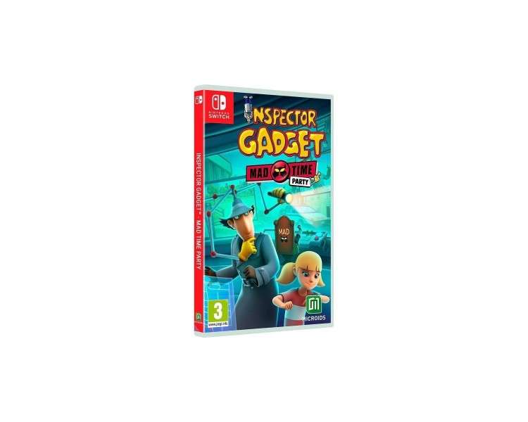 Inspector Gadget: Mad Time Party Juego para Consola Nintendo Switch [ PAL ESPAÑA ]