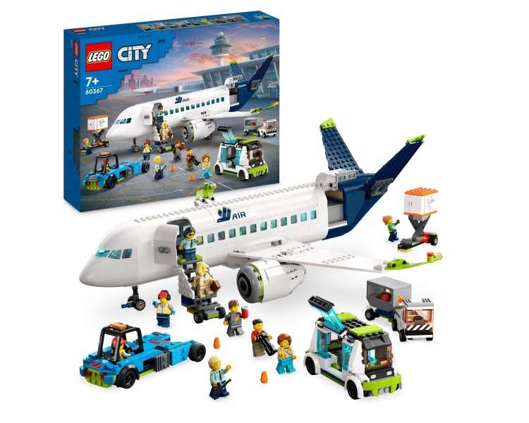 LEGO City - Passenger Airplane (60367)