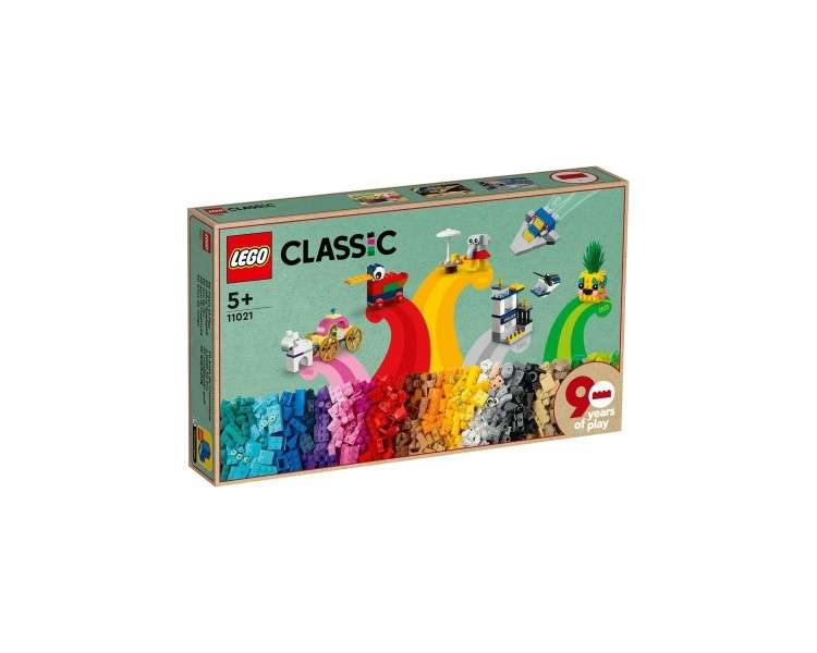 LEGO Classic - 90 Years of Play (11021)