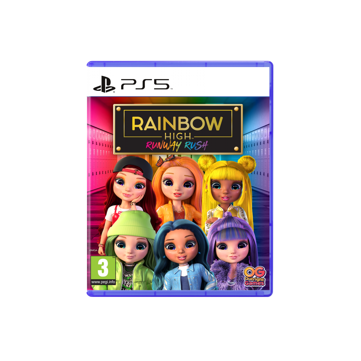 Rainbow High: Runway Rush, Jogo Nintendo Switch