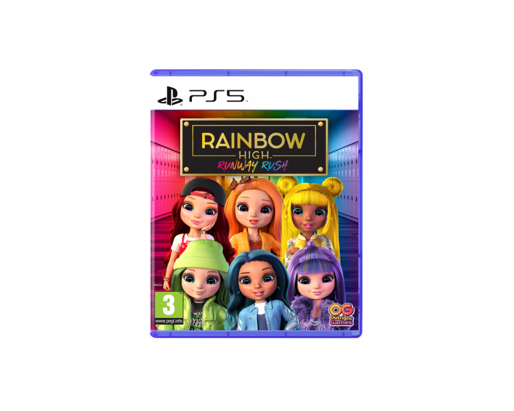 RAINBOW HIGH: RUNWAY RUSH Juego para Consola Sony PlayStation 5, PS5