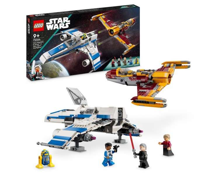 LEGO Star Wars - New Republic E-Wing™ vs. Shin Hati’s Starfighter™ (75364)