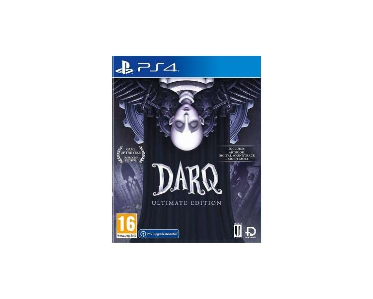 DARQ Juego para Consola Sony PlayStation 4 , PS4