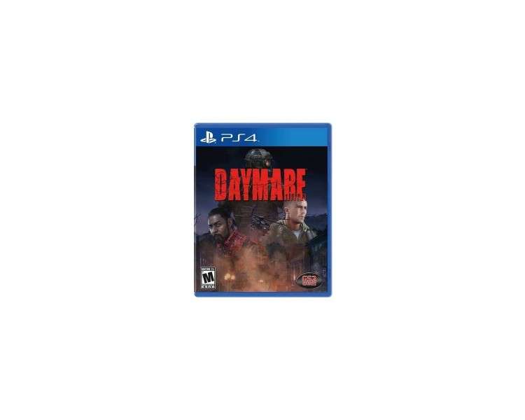 Daymare 1998 Juego para Consola Sony PlayStation 4 , PS4