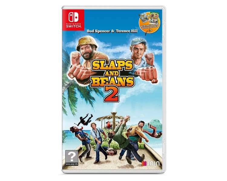 Bud Spencer & Terence Hill - Slaps and Beans 2 Juego para Consola Nintendo Switch