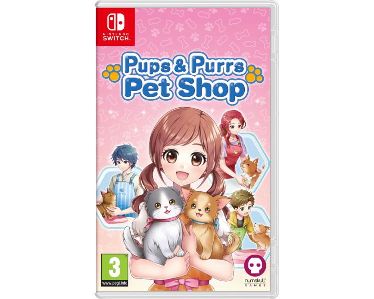 Pups & Purrs Pet Shop