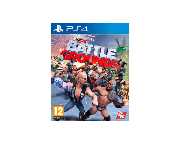 WWE BATTLEGROUNDS (NL, FR)