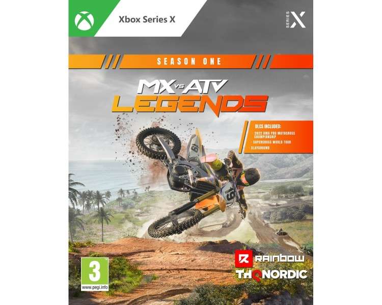 MX vs ATV Legends Season One Juego para Consola Microsoft XBOX Series X [ PAL ESPAÑA ]