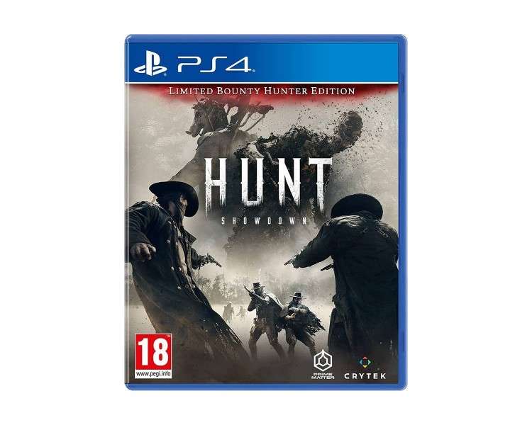 Hunt: Showdown limited Bounty Edition Juego para Consola Sony PlayStation 4 , PS4