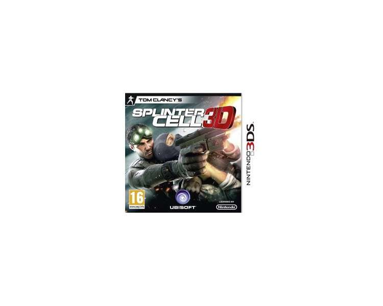 Tom Clancy's Splinter Cell 3D Juego para Consola Nintendo 3DS