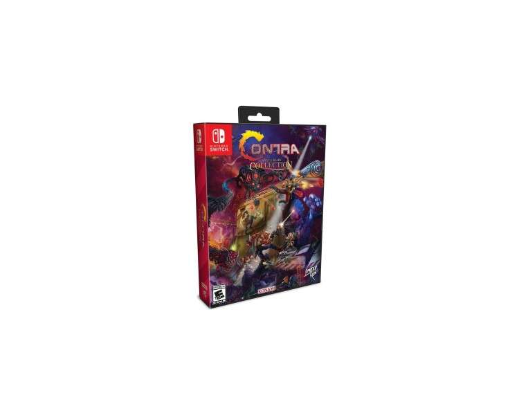 Contra Anniversary Collection Hard Corps Edition Juego para Consola Nintendo Switch