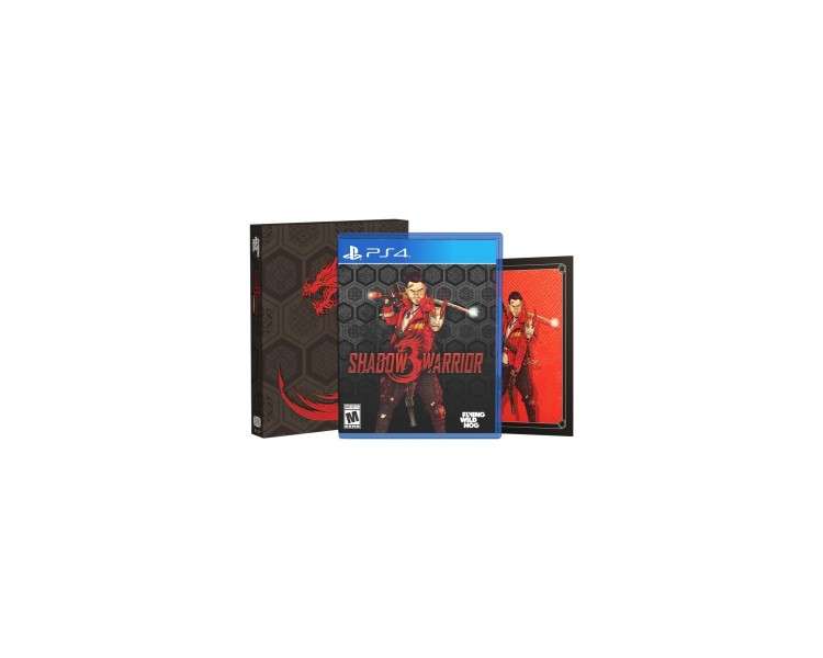 Shadow Warrior 3 (Special Reserve Games) Juego para Consola Sony PlayStation 4 , PS4