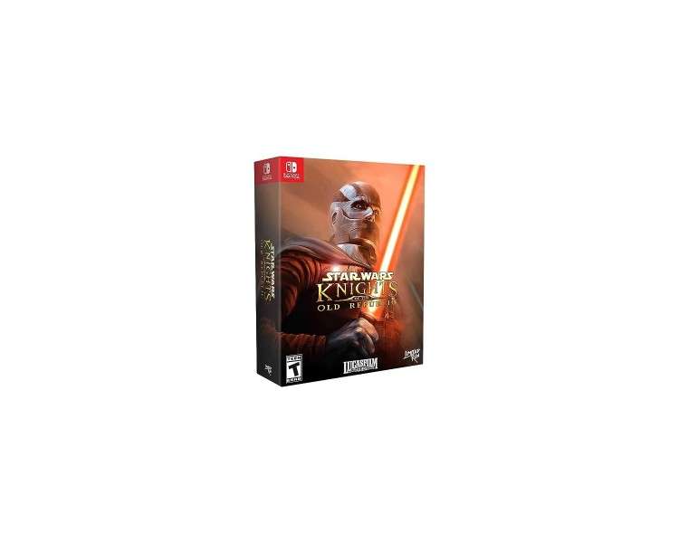 Star Wars: Knights Of The Old Republic (Master Edition) Juego para Consola Nintendo Switch