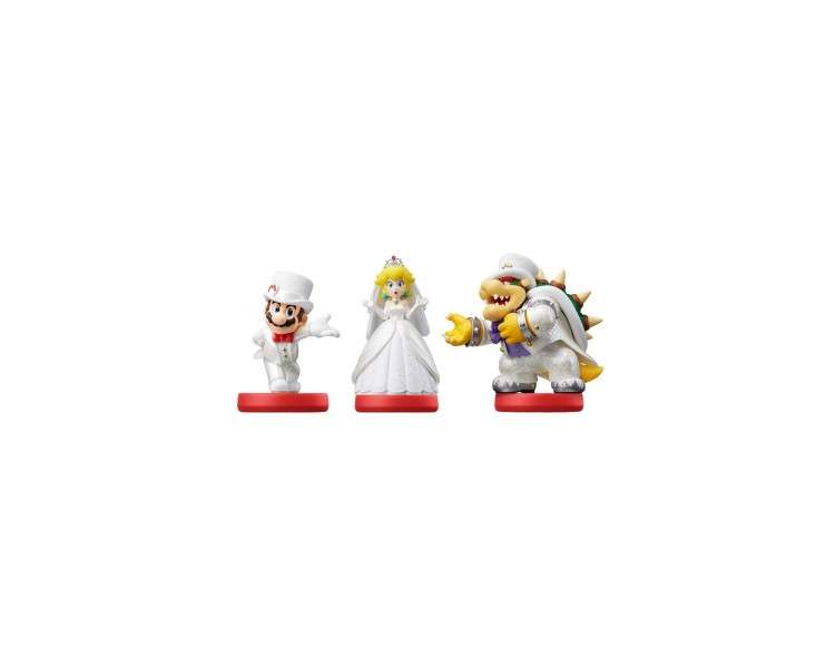 Nintendo Amiibo Mario Odyssey Amiibo Pack (Super Mario Collection)