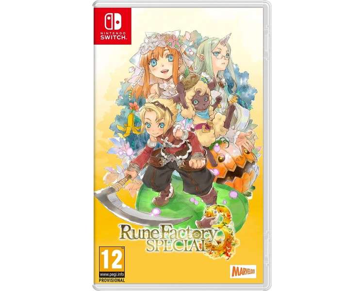 Rune Factory 3 Special