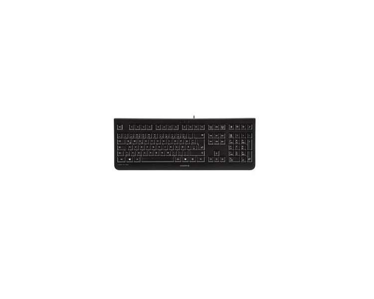 TECLADO CHERRY USB KC-1000 NEGRO