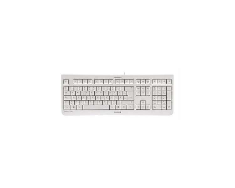 TECLADO CHERRY USB KC-1000 GREY