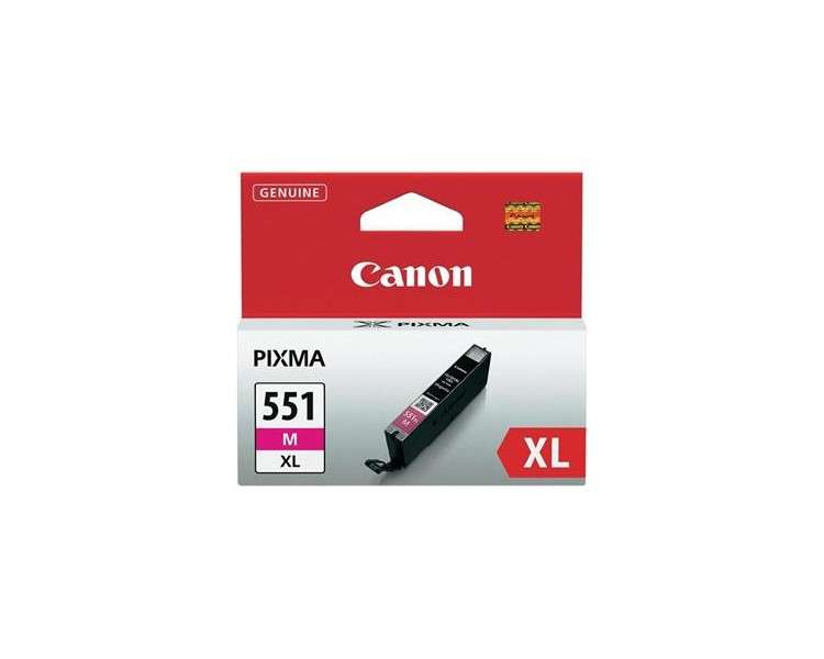 CARTUCHO TINTA CANON 551 XL MAGENTA