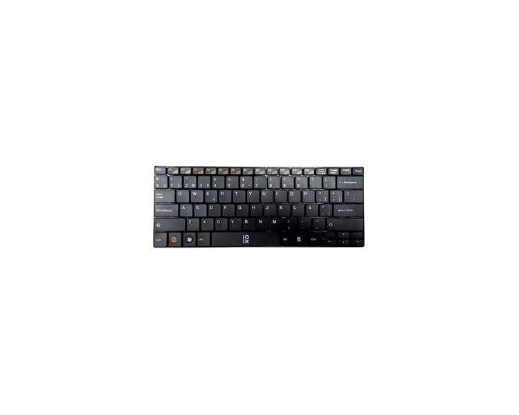 TECLADO SLIM MINI WIRELESS PRIMUX T2 NEGRO