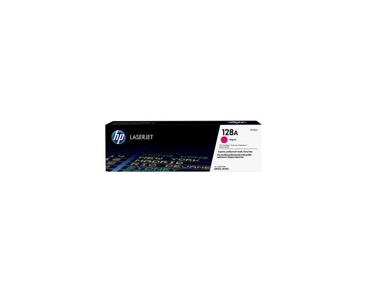 TONER HP 128A MAGENTA LASERJET PRINTCART·