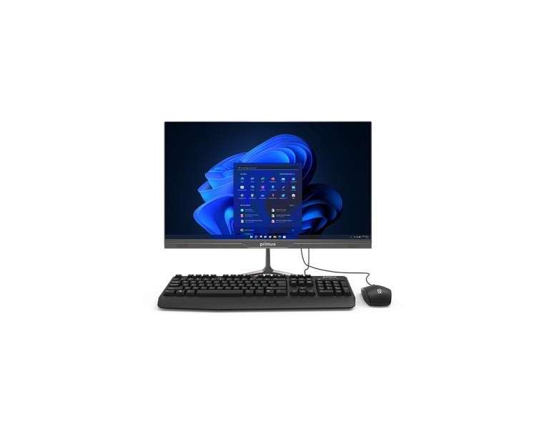 PC AIO IOX PRIMUX 2404F 23.8' CELERON N4020 4GB 128GB W11PRO + TECL/RATON (SSD AMPLIABLE)