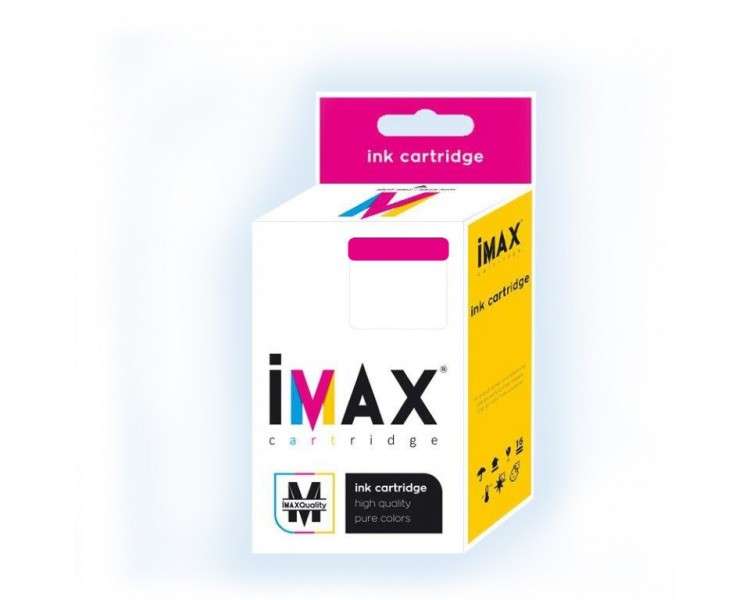 Cartucho tinta imax cli8 magenta canon